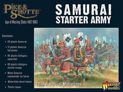 Samurai starter army nuovo - -,