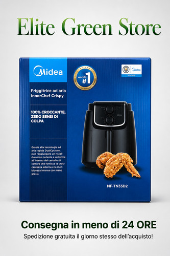 Midea tn35d2 friggitrice ad - midea,