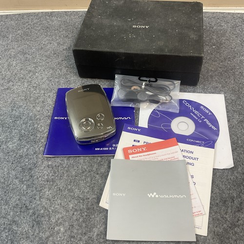 Sony walkman a3000 - sony, lettore