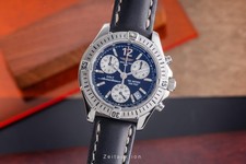 Breitling Colt Cronografo Black Dial Quarzo Acciaio Uomo Ref. A53350 Documenti