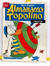 ALMANACCO TOPOLINO  1957 N°