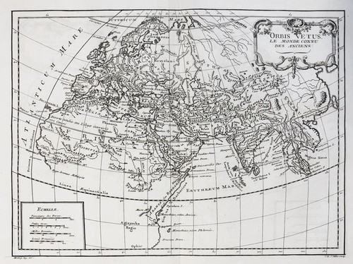 Old mondo mappa - mappa, welt