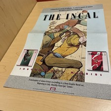The Incal 11x17 poster