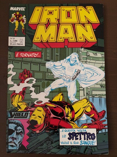 Iron man play - 23, press