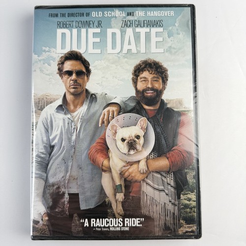 Due date dvd - date, new