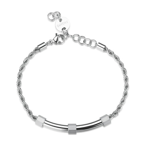 Sagapo bracciale uomo torchon - bracciale,