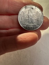 Lira 1943 regno italia - 1,