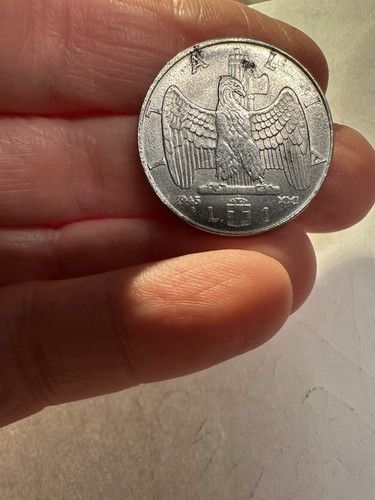 Lira 1943 regno italia - 1,