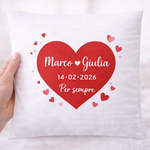 Cuscino personalizzato con - cuscino,