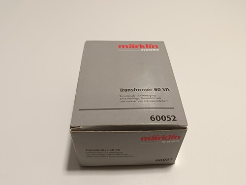 Märklin 60052 trasformatore