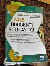 La BANCA DATI UFFICIALE DEL CONCORSO PER DIRIGENTI SCOLASTICI EdiSES [presidi 