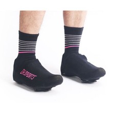  1 paio uomo donna scarpe da ciclismo impermeabili coperte calde da esterno