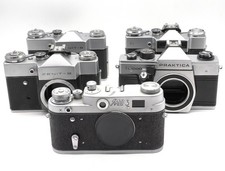 Lote 5 camaras 2x Zenit B /