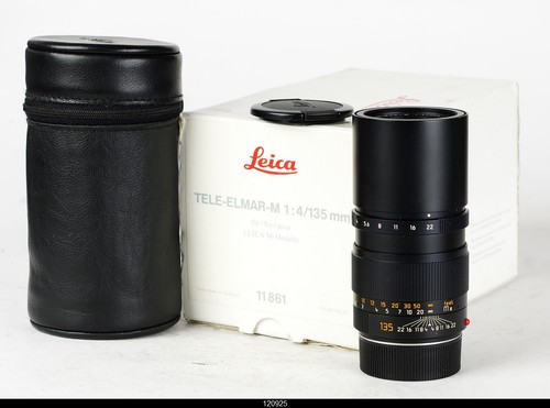 Leica tele elmar 135mm - tele-elmar-m,