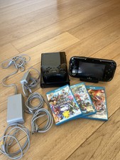 Rara Console Nintendo Wii U Edizione Limitata ZELDA the Wind Walker HD + giochi