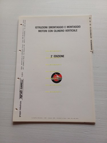 Garelli motori cilindro - motori,