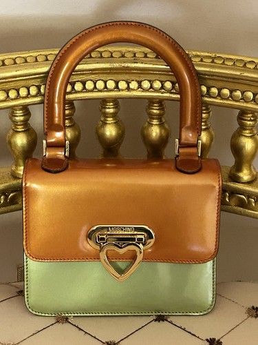 Borsa moschino made italy - moschino, in