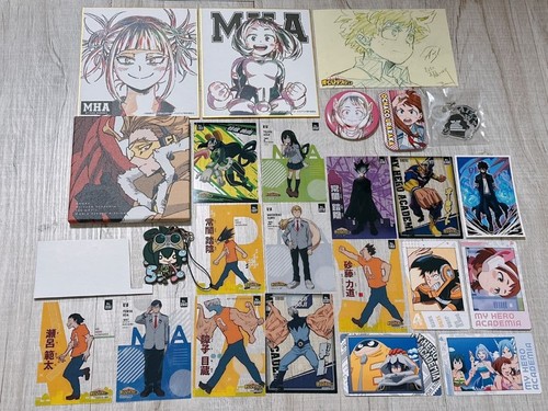 Hero academia merch bundle - my,