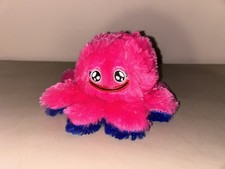 Peluche Polpo Reversibile
