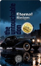 DON Gangsters 1/1000 oz moneta d'oro 50 centesimi Niue 2026