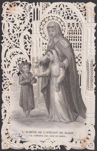 Santino antico pizzo - antico,