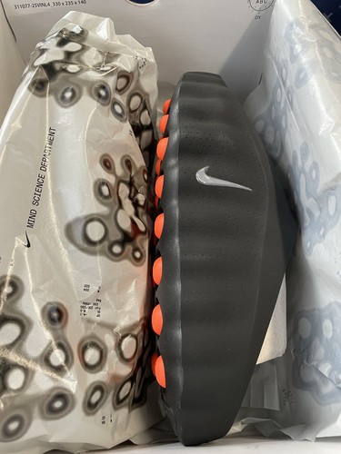 Nike mind 001 black chrome - nike,