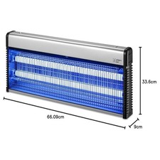 Zanzariera elettrica Pleinair International EIN 40 ZAP A scarica 3000V - Difetto