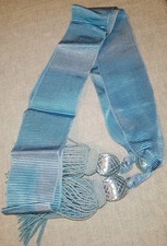 FASCIA/SCIARPA AZZURRA