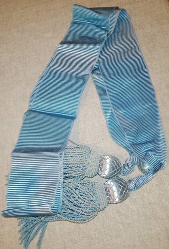 Fascia sciarpa azzurra - fascia/sciarpa,