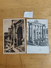 Cartolina antica Roma - Foro