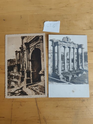 Cartolina antica roma - antica,