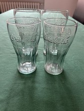Set 4 bicchieri Coca Cola