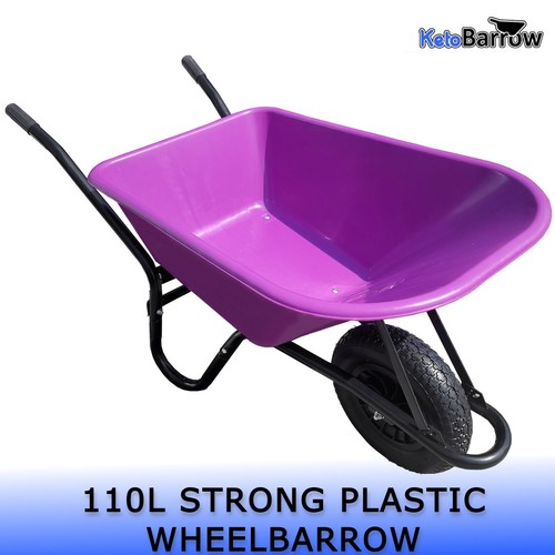 Carriola 110 litri - , viola