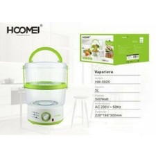 VAPORIERA ELETTRICA A DUE