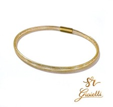 Bracciale elastico molla - bracciale, a