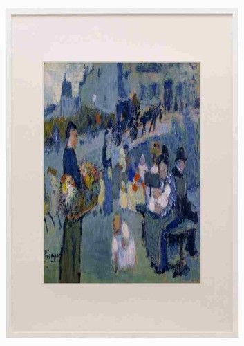 Quadro picasso venditore - picasso, di