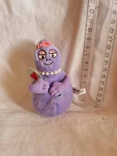 Peluche barbapapa barbabella - peluche,