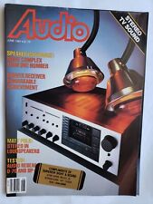 "Audio" 6/84 Audio Research