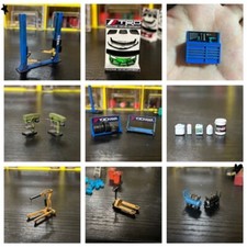 Diorama 1/64 Strumenti