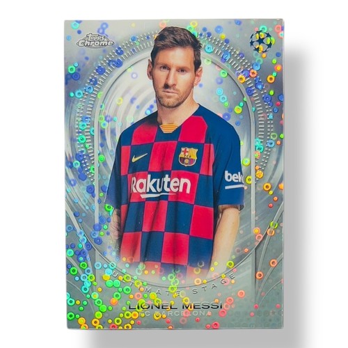 Lionel messi topps chrome ucc - messi,