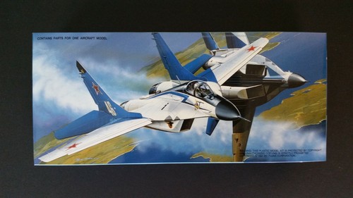 Mig29 fulcrum fujimi - 1/72,