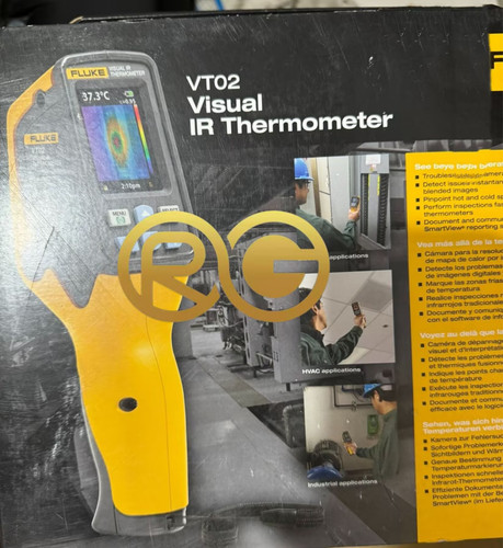 Fluke vt02 termometro - fluke,