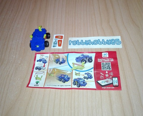 Se059 auto blu - +, kinder