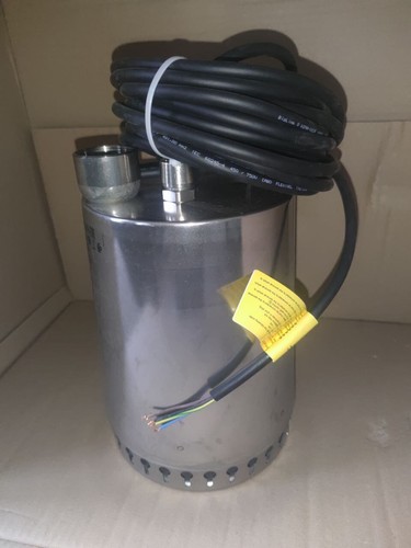 Pompa sommersa acque sporche