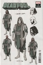 Deadpool # 2 Design 1:10
