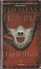 LIBRO HANNIBAL THOMAS HARRIS 167 MONDADORI 2000 PAGINE 536 COPERTINA FLESSIBILE