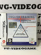 ENGLISH TRAINING , NINTENDO DS 