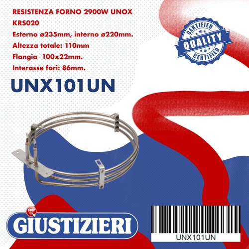 99186 resistenza per forni - 99186,