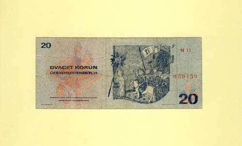Cecoslovacchia corone 1970 - 20,