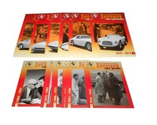FERRARI che macchine + che gente 50° di storia 12 fascicoli 